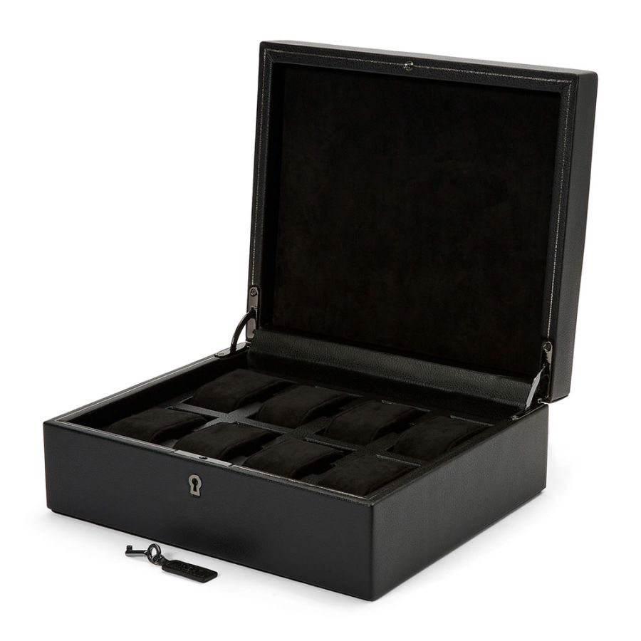 WOLF BRITISH RACING 8 PIECE WATCH BOX 792602