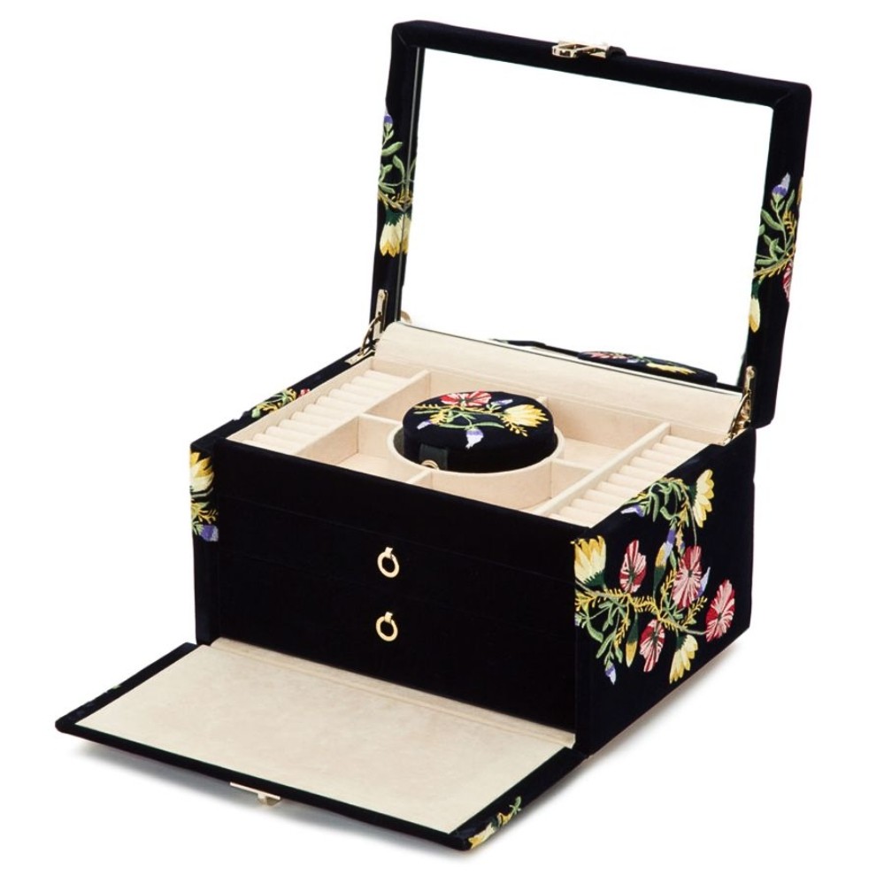 WOLF ZOE MEDIUM JEWELRY BOX 393116