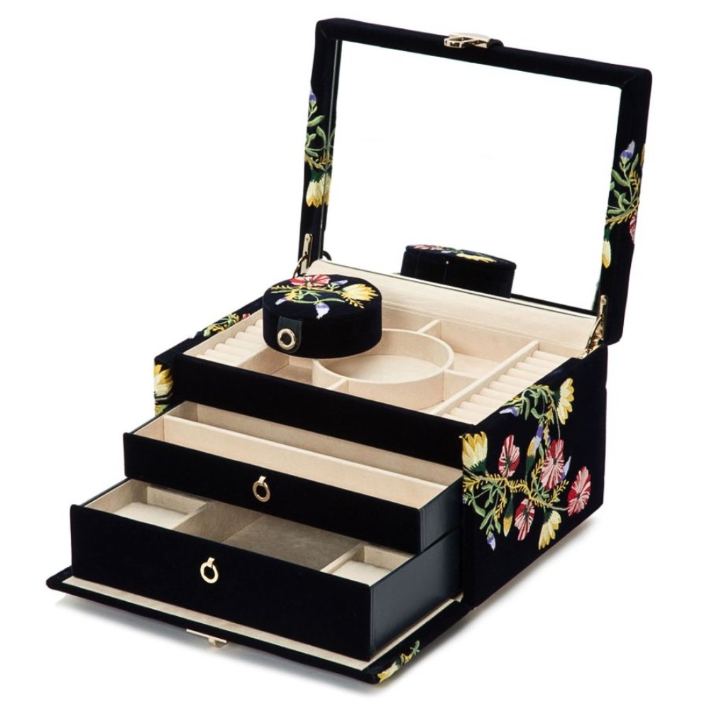 WOLF ZOE MEDIUM JEWELRY BOX 393116