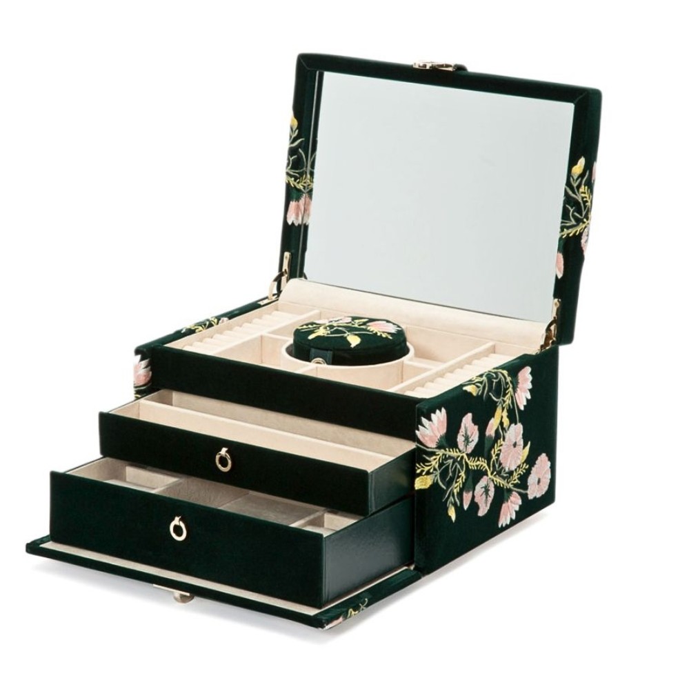 WOLF ZOE MEDIUM JEWELRY BOX 393112