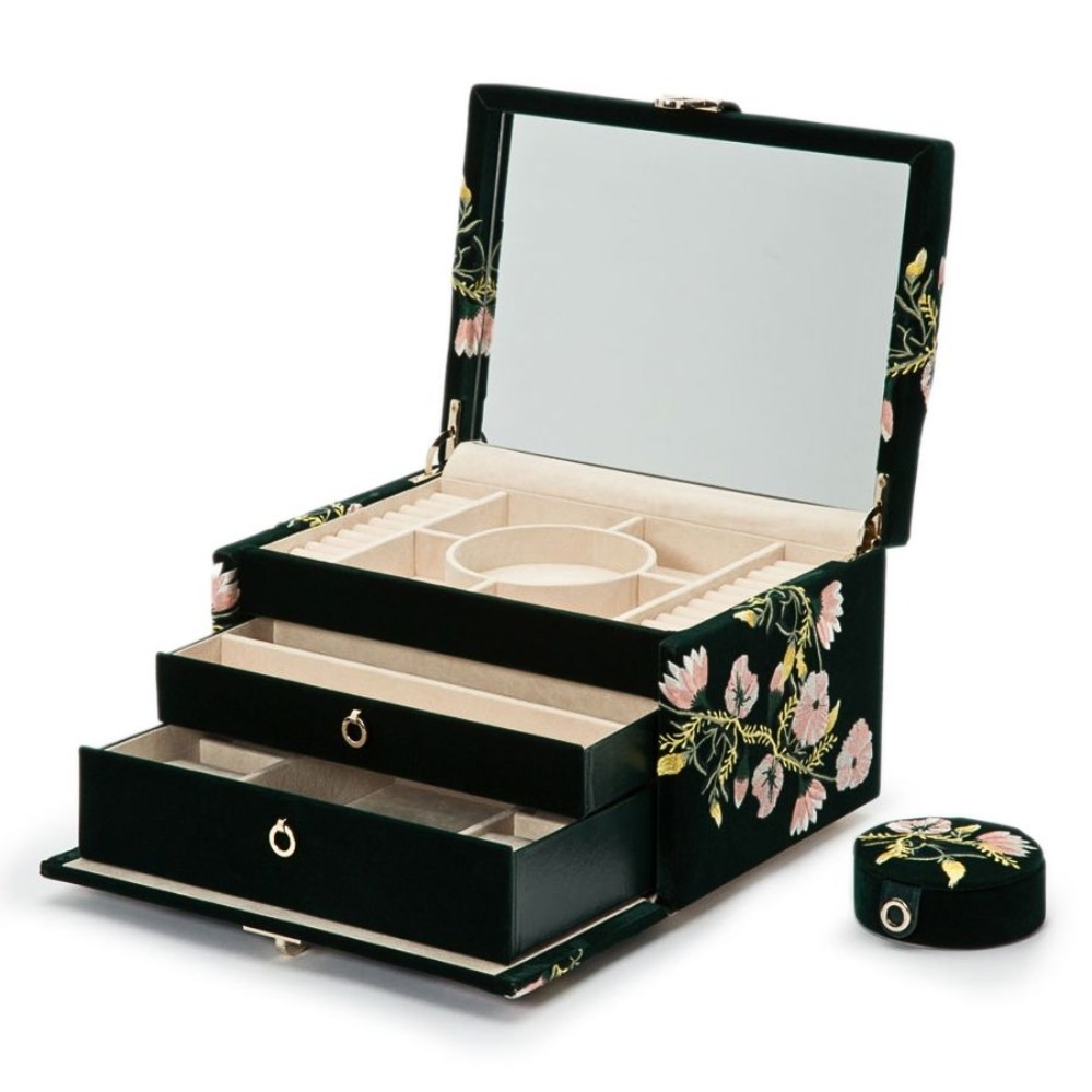 WOLF ZOE MEDIUM JEWELRY BOX 393112