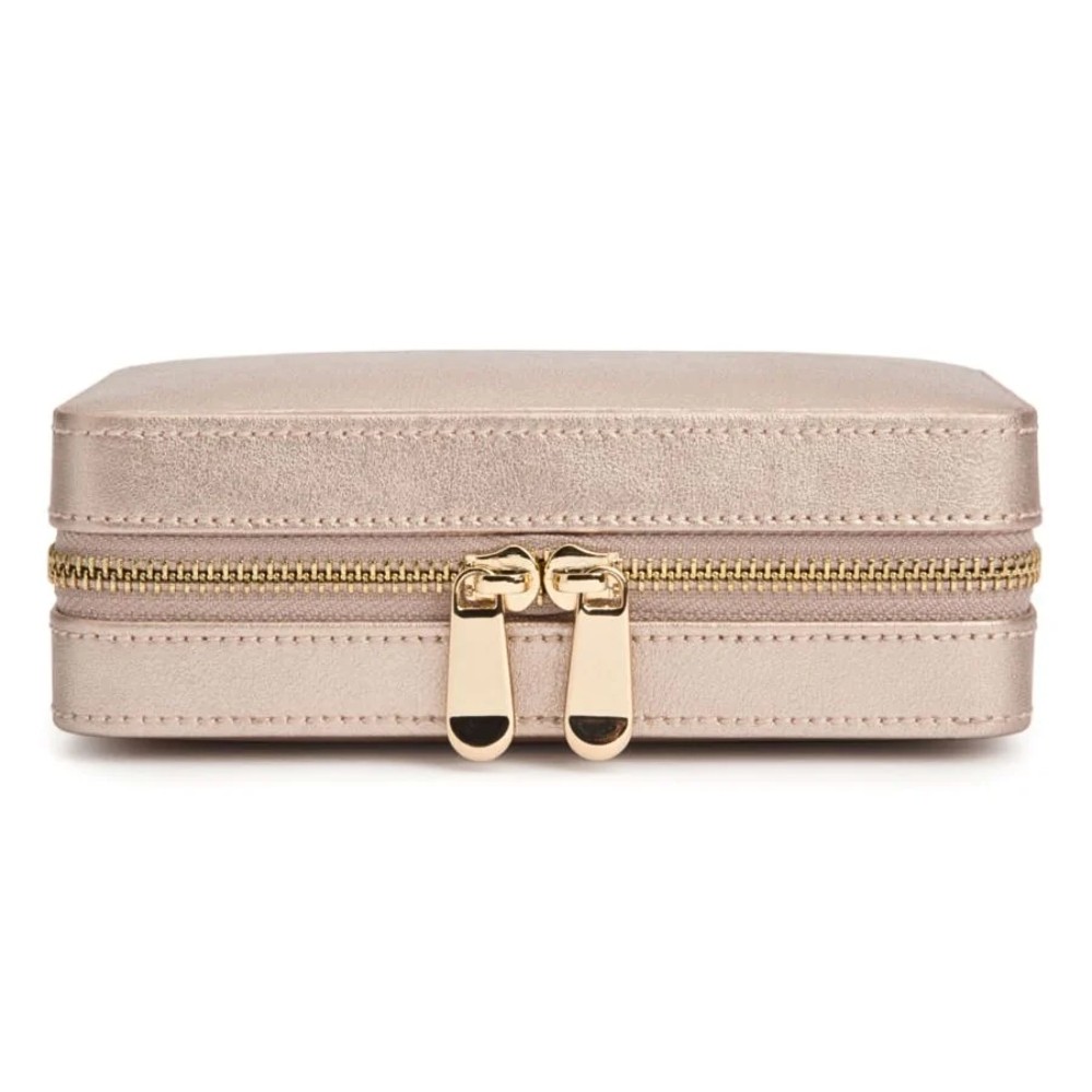 WOLF PALERMO ROSE GOLD ZIP CASE 213616