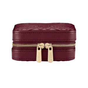WOLF X LIBERTY LANTHE SMALL TRAVEL JEWELRY ZIP CASE 381327